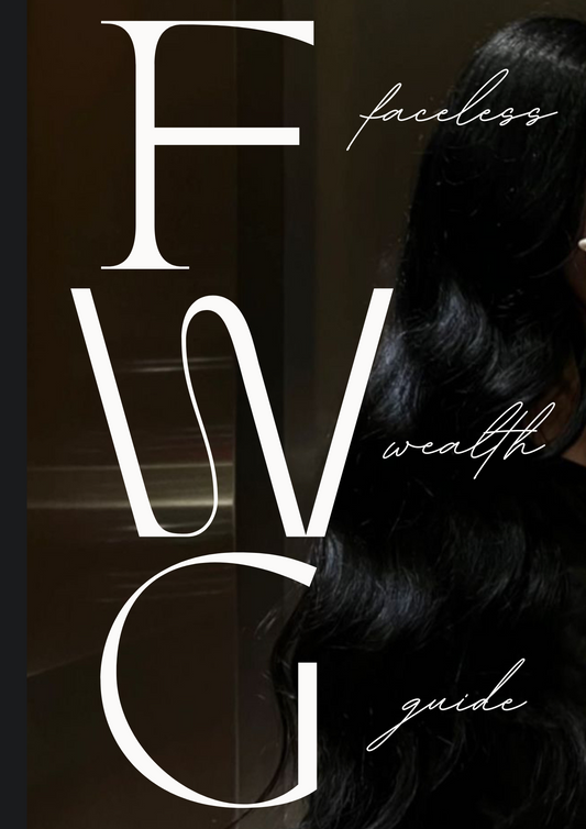 Faceless Guide | Make $ W/O Showing Your Face