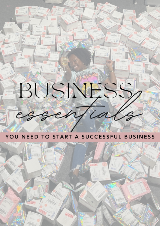 Business Essentials For Product Based Businesses