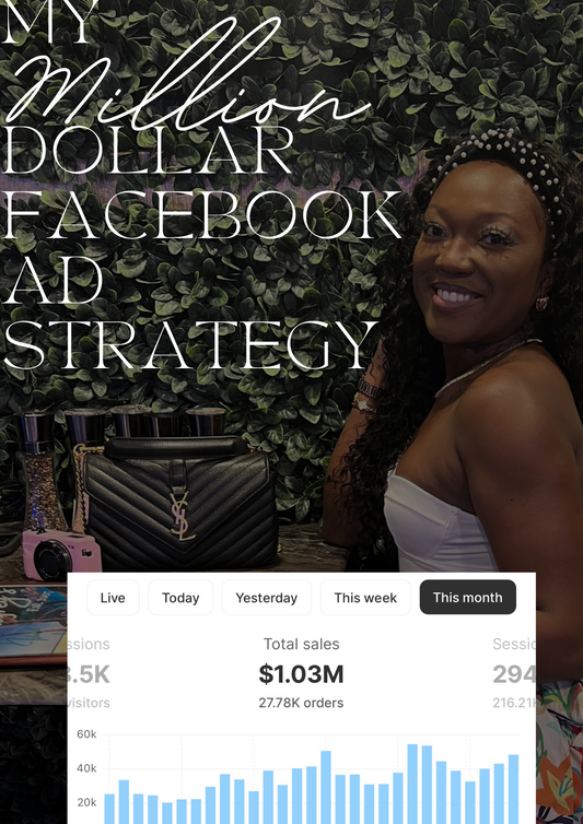 Facebook + IG Ads Masterclass- My Million Dollar Ad Strategy