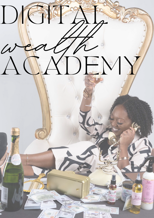 Digital Wealth Academy- Courses On Branding, Marketing, & More!