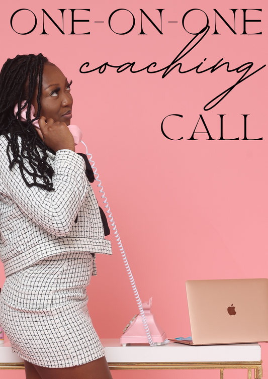 One-on-One Coaching Call