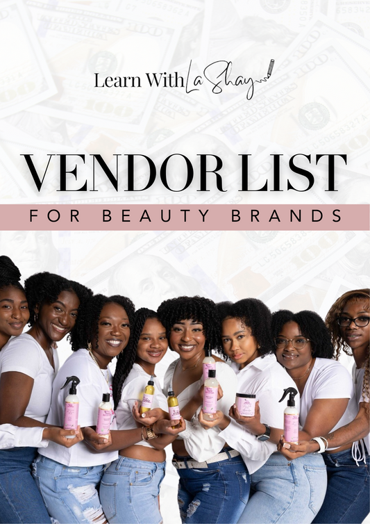 Cosmetics Vendor List - Most Affordable Ingredients & Haircare Accessories